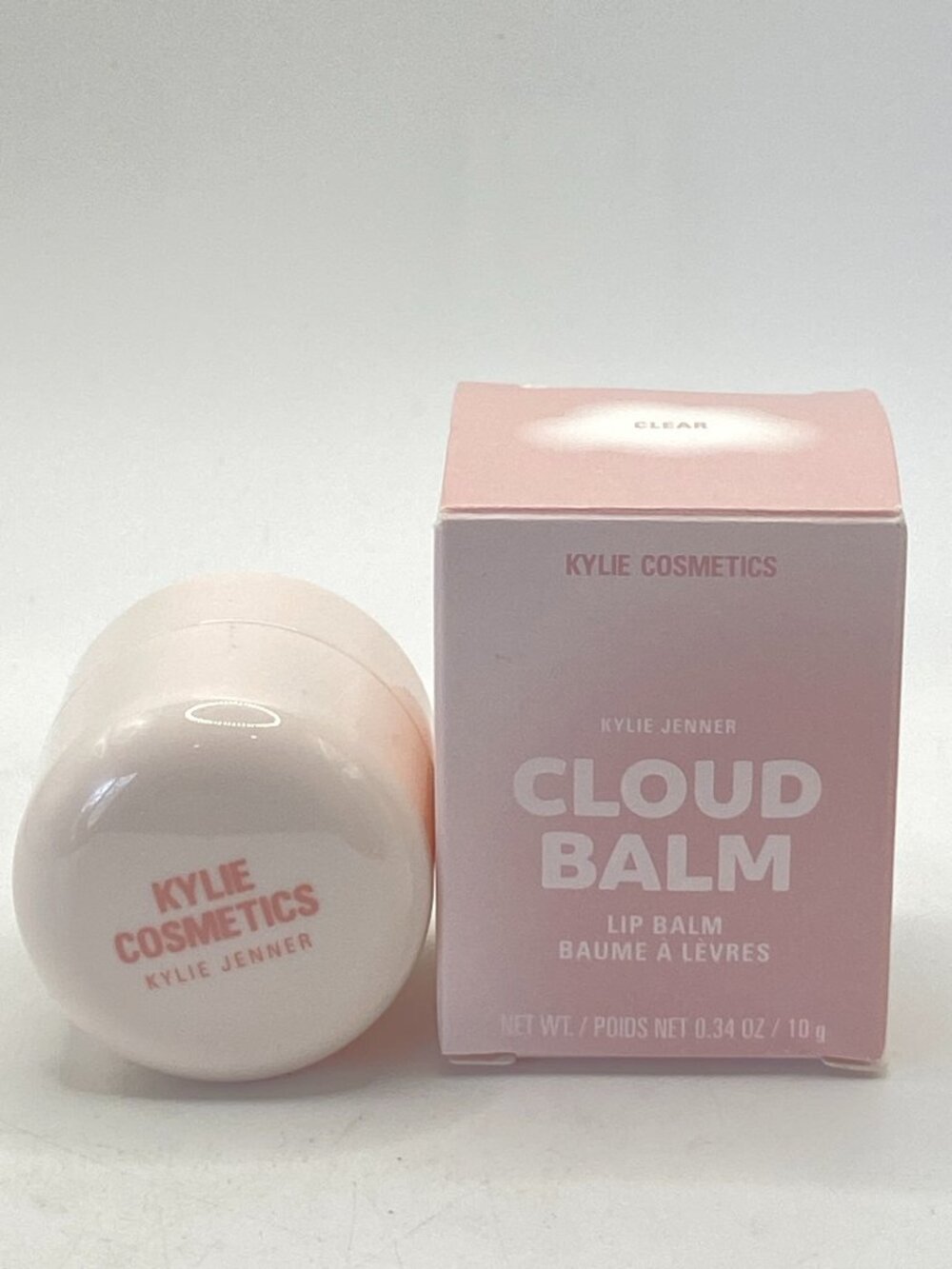 Kylie Cosmetics by Kylie Jenner Cloud Balm Lip Balm — Shade: Clear/Vanilla Cake